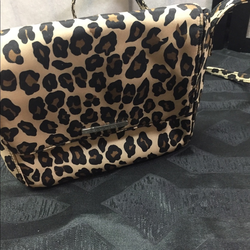 Nine West animal print crossbody bag